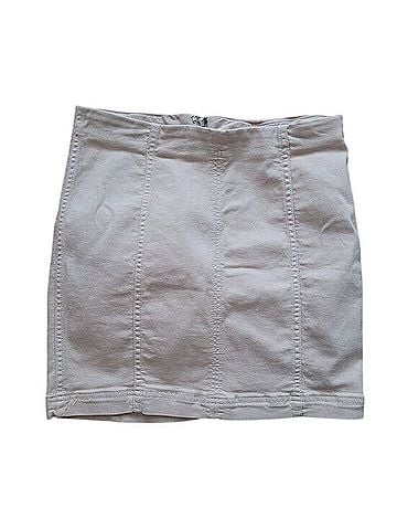 Free People Denim Skirt (view 1)