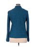 Talbots Blue Green Silver Talbots Blazer Size 16 - photo 2