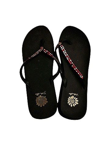 Yellow Box Flip Flops (view 2)
