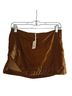 Free People Brown Skort Size 0X - photo 1