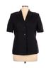 Talbots 100% Linen Black Talbots Blazer Size 14 - photo 1