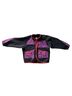 BDG Black Purple Fleece Size M - photo 1