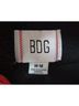 BDG Black Purple Fleece Size M - photo 3