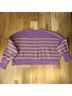 Free People Iris Orchid Combo Pullover Sweater - photo 7
