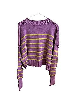 Free People Iris Orchid Combo Pullover Sweater (view 2)