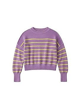 Free People Iris Orchid Combo Pullover Sweater (view 1)