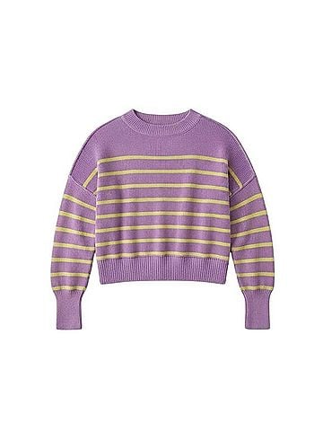 Free People Iris Orchid Combo Pullover Sweater (view 1)