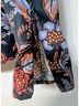 Ecru Cate Zip Front Floral Paradise Long Sleeve Blouse - photo 5