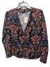 Ecru Cate Zip Front Floral Paradise Long Sleeve Blouse - photo 1
