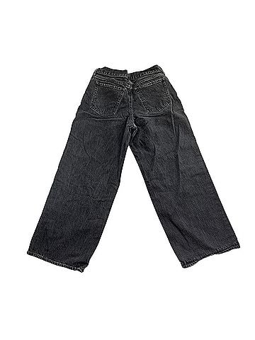 Old Navy mid-rise, Wow Baggy Wide Leg Jeans (view 2)