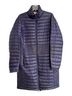 Duluth Trading Co. 100% Nylon 100% Nylon 90% Felt 10% Felt Solid Blue Coat Size M - photo 2