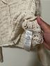 FRAME Crochet Granny Square Button-Front Cardigan Top Cardigan - photo 6