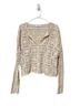 FRAME Crochet Granny Square Button-Front Cardigan Top Cardigan - photo 2