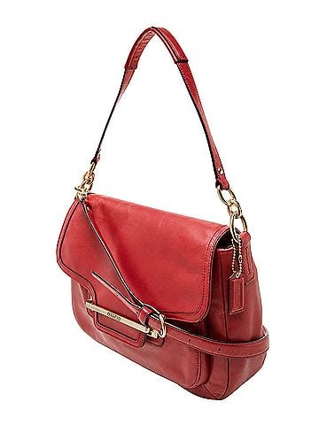 Coach Leather Crossbody Bag (view 2)