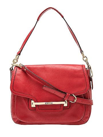 Coach Leather Crossbody Bag (view 1)
