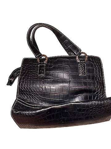 Tommy Hilfiger Leather Tote (view 2)