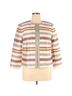 Talbots Orange Ivory Pink Talbots Blazer Size 16 - photo 1