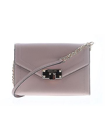 MICHAEL Michael Kors Michael Michael Kors Leather Crossbody Bag (view 1)