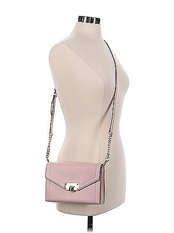 MICHAEL Michael Kors Michael Michael Kors Leather Crossbody Bag (view 2)