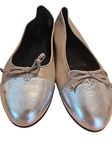 Tory Burch Capped Toe Ballet Flats (view 2)