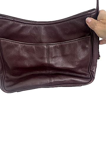 Etienne Aigner Leather Shoulder Bag (view 2)