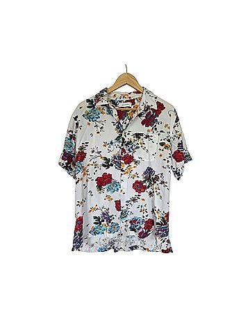 Urban Outfitters Short Sleeve Button-Down Shirt (view 1)