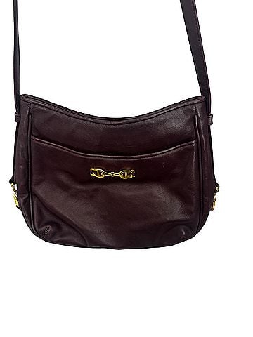 Etienne Aigner Leather Shoulder Bag (view 1)