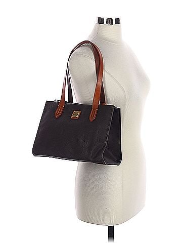 Dooney & Bourke Dooney &amp; Bourke Leather Tote (view 2)