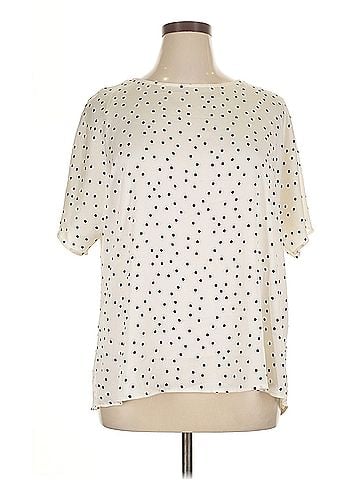 Vince Camuto Vince Camuto Short Sleeve Blouse (view 1)
