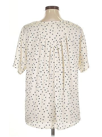 Vince Camuto Vince Camuto Short Sleeve Blouse (view 2)