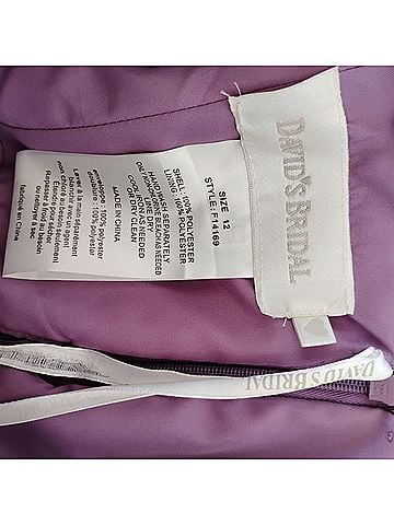 David's Bridal Cocktail Dress (view 2)