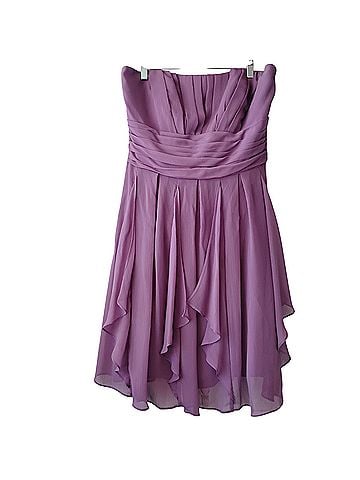 David's Bridal Cocktail Dress (view 1)