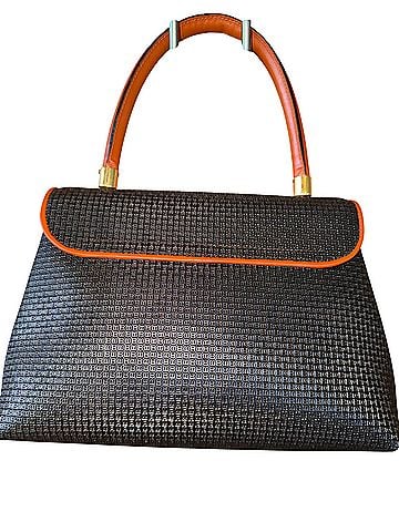 Bally Bally Micro B Monogram Top Handle Leather Shoulder Bag (view 2)