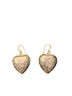 Another Line 100% Other Hearts Gold Ear Muffs One size - photo 2