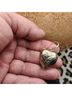 Another Line 100% Other Hearts Gold Ear Muffs One size - photo 4