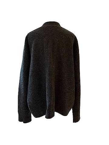 Quince Oversized Fisherman Cashmere Cardigan (view 2)