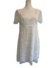 STAUD White Cocktail Dress Size 8 - photo 1