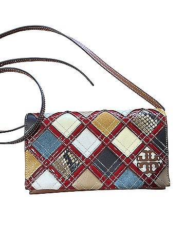 Tory Burch Leather Crossbody Bag (view 1)