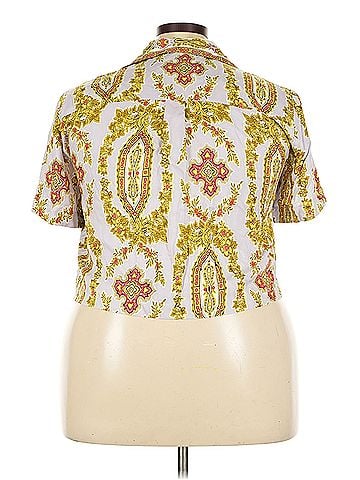 Anthropologie Anthropologie Short Sleeve Blouse (view 2)