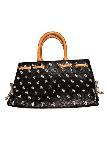 Dooney & Bourke Leather Satchel (view 2)