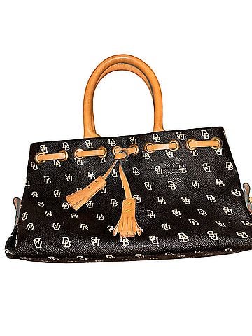 Dooney & Bourke Leather Satchel (view 1)
