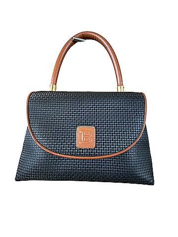 Bally Bally Micro B Monogram Top Handle Leather Shoulder Bag (view 1)