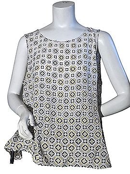 White House Black Market Sleeveless Blouse (view 1)