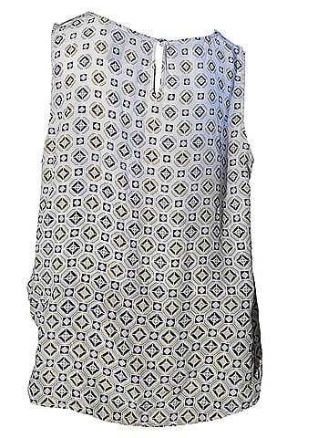 White House Black Market Sleeveless Blouse (view 2)