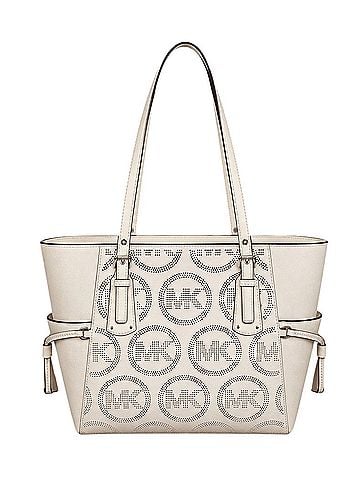 Michael Kors Voyager Leather Tote (view 2)