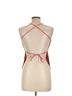 Uncivilized Paisley Pink Orange Sleeveless Silk Top Size L - photo 2