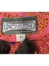 Uncivilized Paisley Pink Orange Sleeveless Silk Top Size L - photo 5