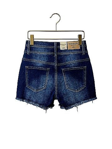 Revolution by Revolt Denim Shorts (view 2)