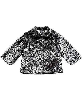 Iron Fist Miss Deadbeat Zombie Queen Faux Fur Jacket (view 2)