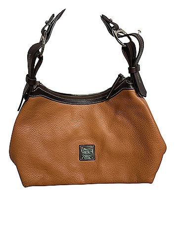 Dooney & Bourke Leather Hobo (view 1)
